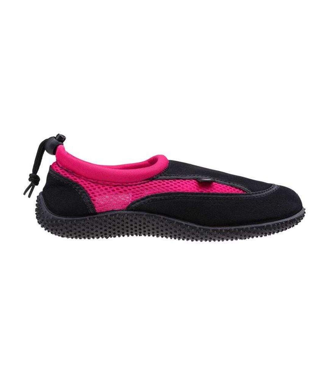 Chaussures Aquatiques Lady Reda Femme Noir Rose Hi-Tec-3