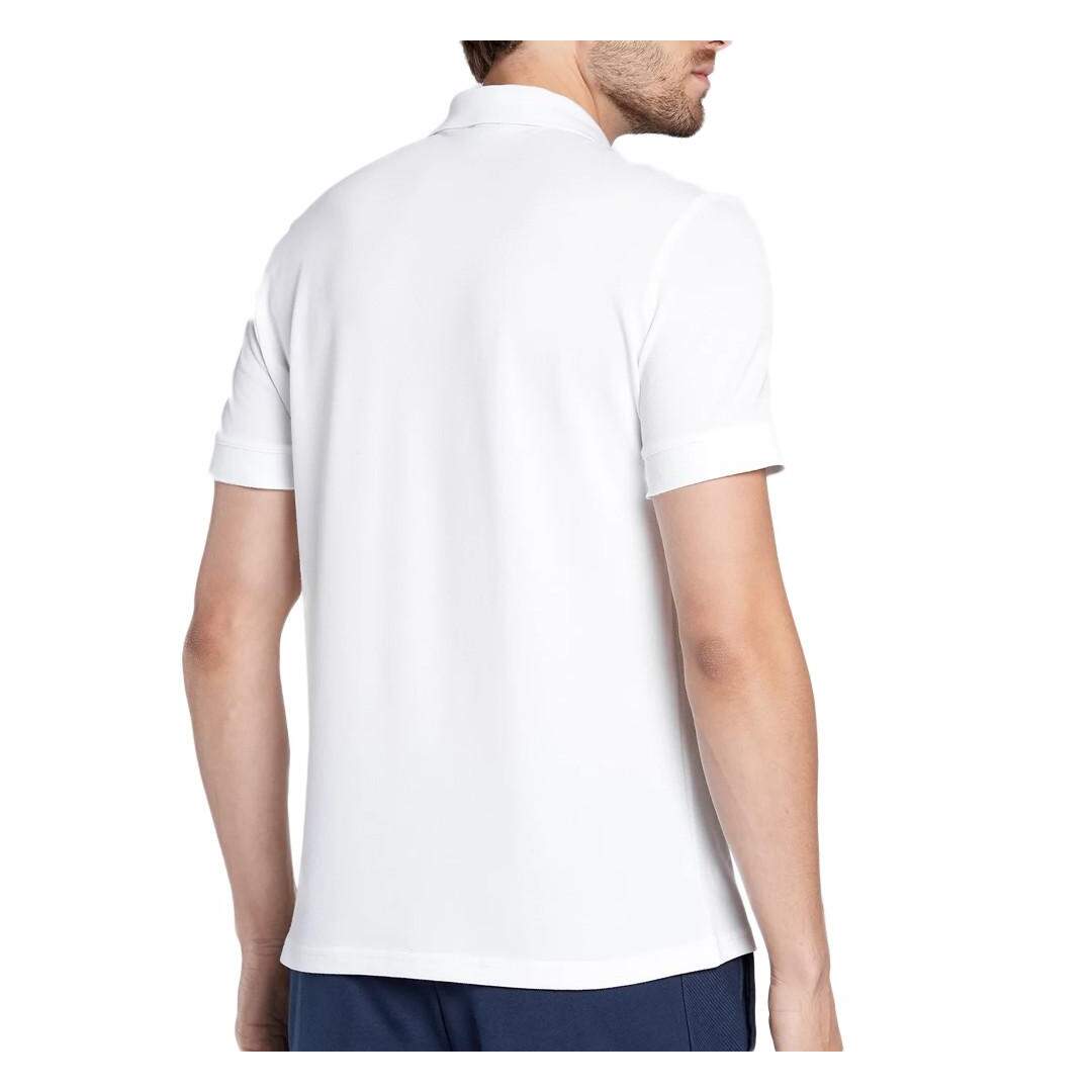 Polo Blanc Homme Le Coq Sportif Essential N°1 - M-2