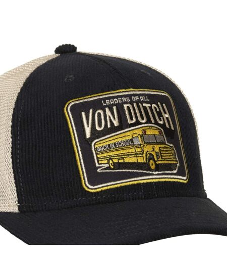 Casquette Premium Semi Curved avec écusson brodé Semi Vondutch