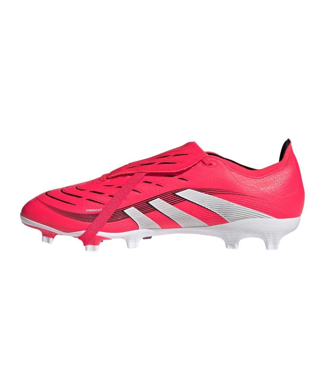 Chaussures De Foot Pour Terrain Ferme Motif/style Se Rabat Sur L´avant League Homme Rouge Blanc Adidas-3