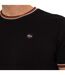 T-shirt homme col rond regular fit en jersey et bords côtes Class Vondutch-2