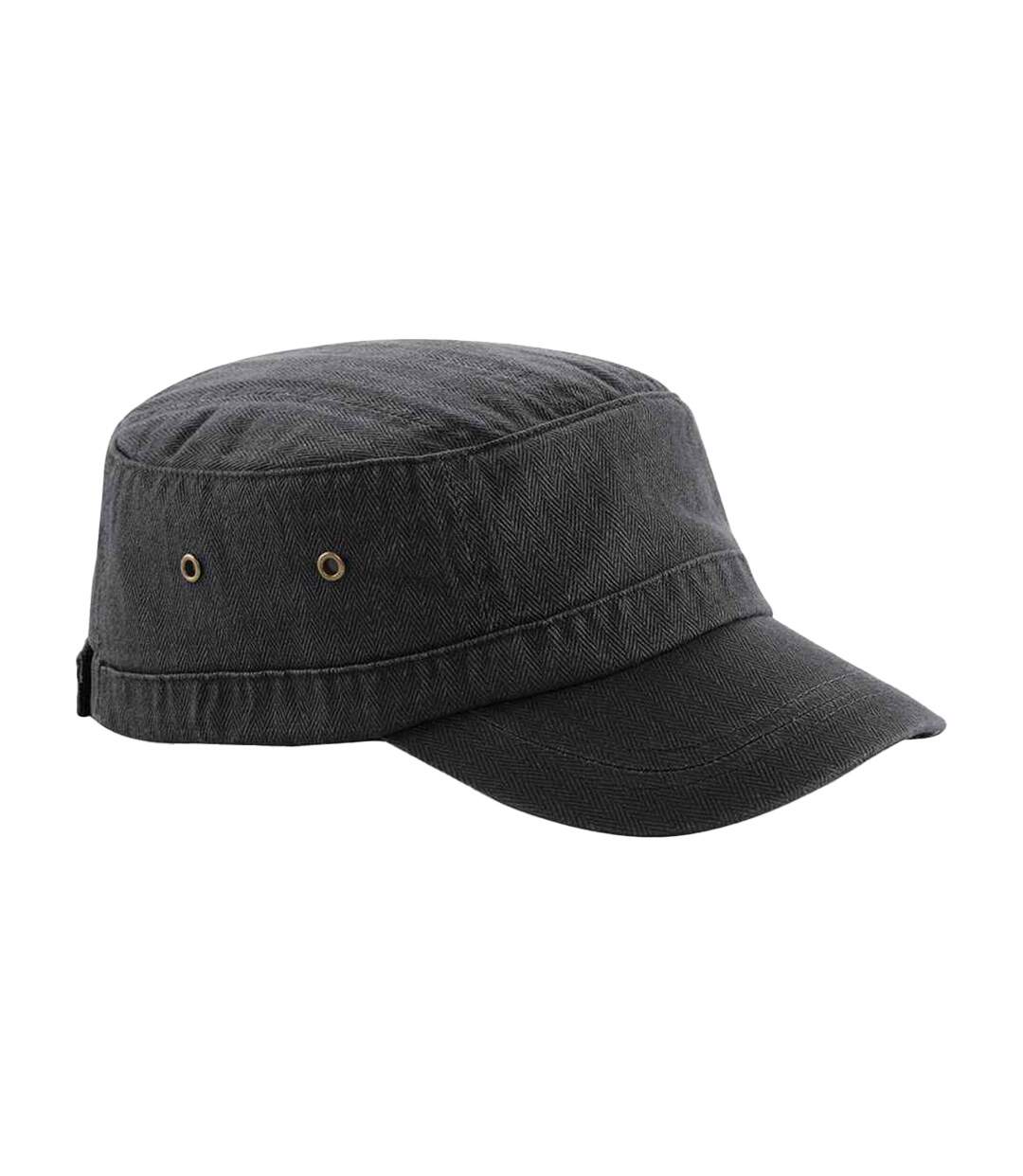 Casquette Militaire Urban Vieux Noir Beechfield-1