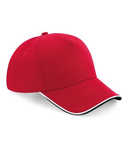 Beechfield Unisex Adult Cap (Red) - UTRW7719