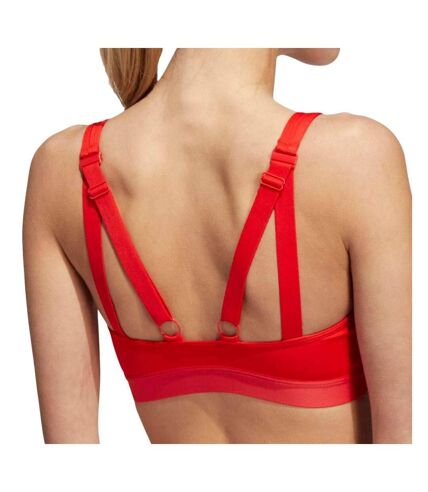 Brassière Rouge Femme Adidas HD2835 - L D-DD