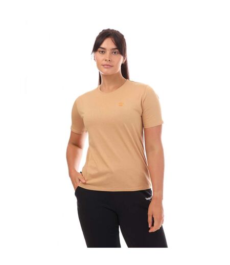 T-shirt dunstan femme beige Timberland
