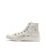 Baskets blanches femme converse  chuck taylor all star-1