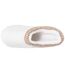 Isotoner Chaussons Mules femme suédine à semelle compensé de 3,5 cm, confort-3
