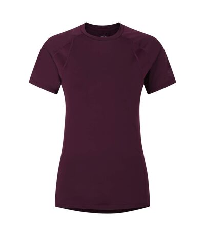 Umbro Womens/Ladies Pro Training Polyester T-Shirt (Potent Purple/Mauve)