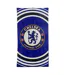 CHELSEA serviette de plage bleu sport zone 140x70cm-1