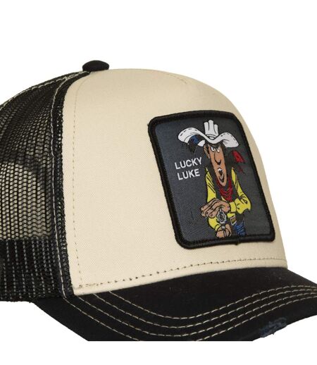 Casquette trucker premium filet et patch Lucky Luke Cowboy Capslab