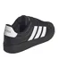 Womens/ladies Grand Court Stripes Trainers Black White Adidas-2