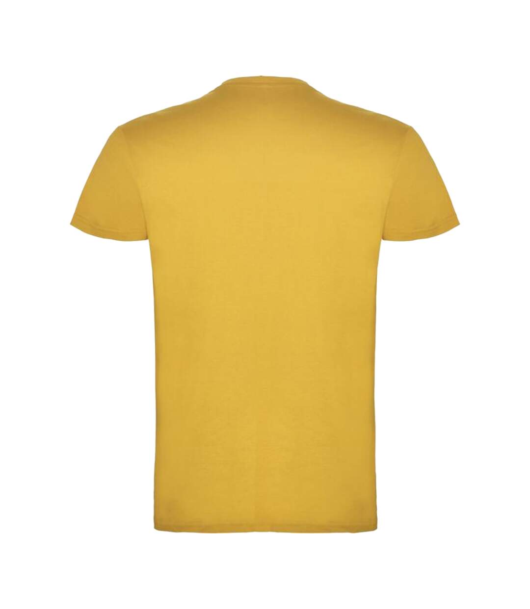 Mens beagle short-sleeved t-shirt ochre Roly-2