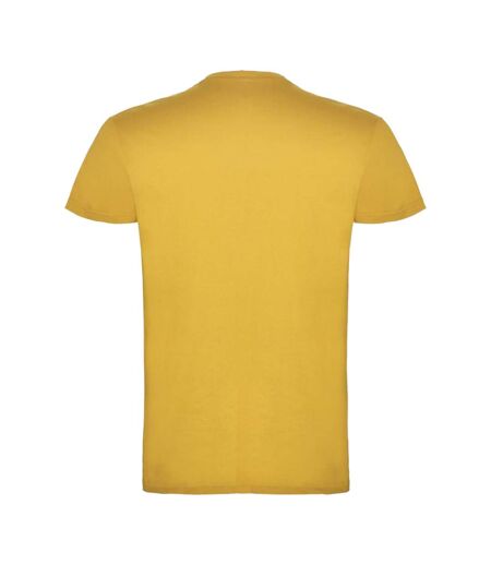 Mens beagle short-sleeved t-shirt ochre Roly