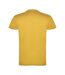 Mens beagle short-sleeved t-shirt ochre Roly-2