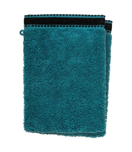 Lot de 2 Gants de Toilette Joia 15x21cm Bleu Canard