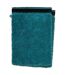 Lot de 2 Gants de Toilette Joia 15x21cm Bleu Canard-1