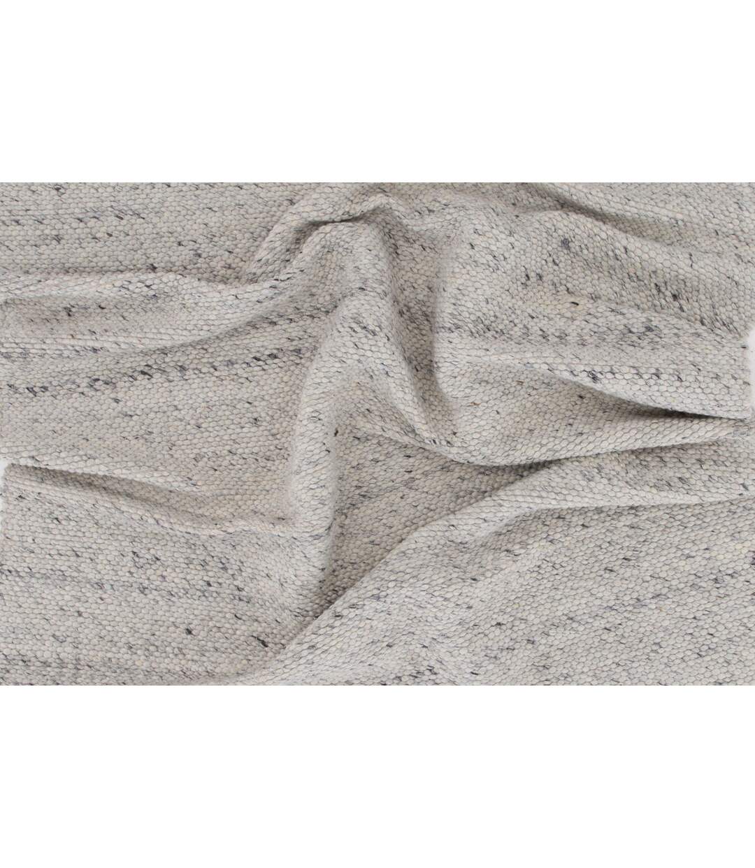Tapis Déco en Laine Ganga 171x243cm Ivoire-4
