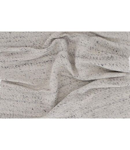 Tapis Déco en Laine Ganga 171x243cm Ivoire