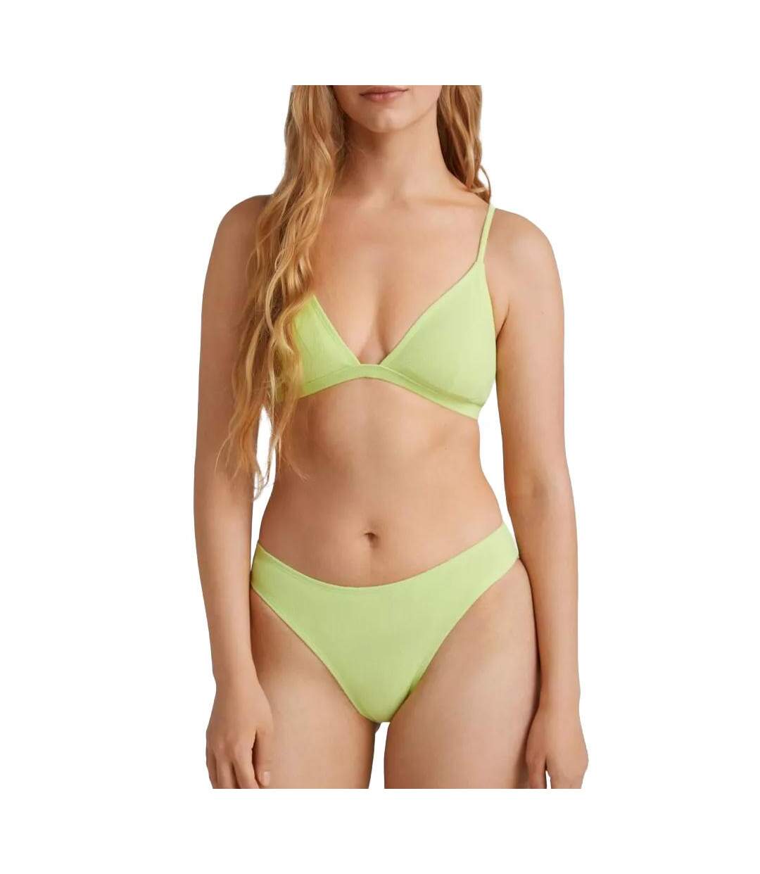 Maillot de bain jaune femme o'neill alia cruz-1