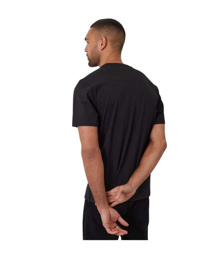 T-shirt Homme Noir Threadbare