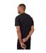 T-shirt Homme Noir Threadbare-3