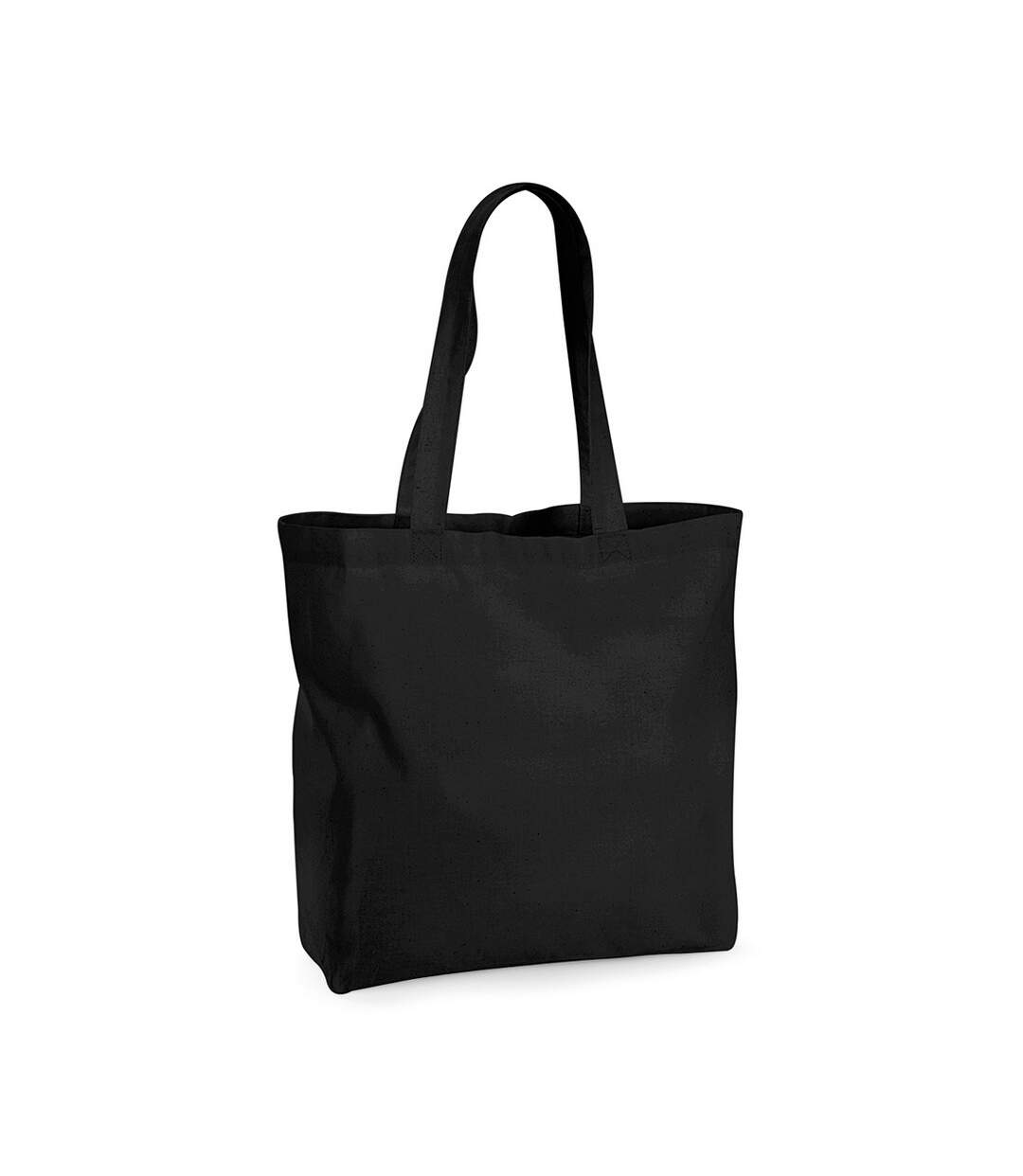 Tote Bag Maxi Taille Unique Noir Westford Mill-1