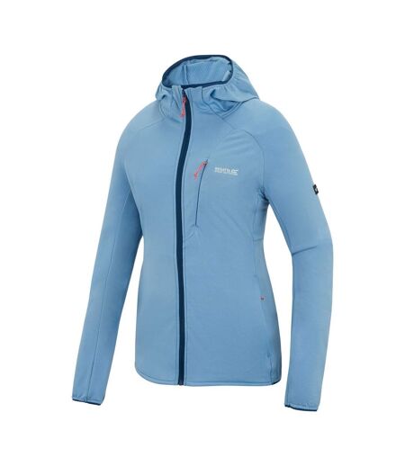 Veste À Capuche Kadley Femme Denim Délavé Regatta