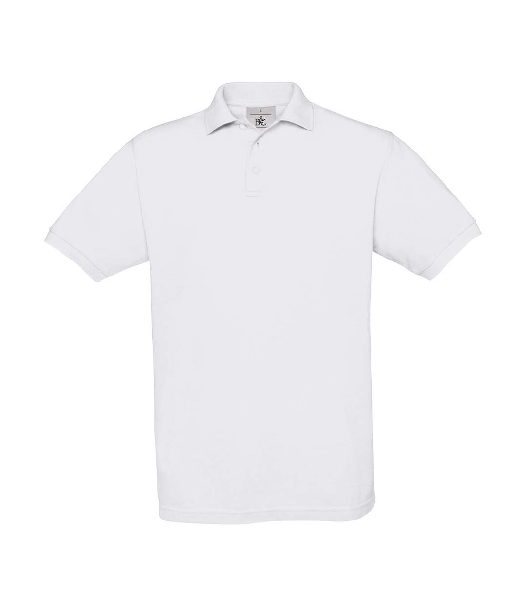 Polo manches courtes - homme - PU409 - blanc-2