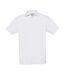 Polo manches courtes - homme - PU409 - blanc