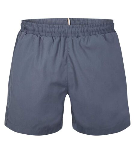 Short De Bain Dolphin Homme Gris Charbon Boss