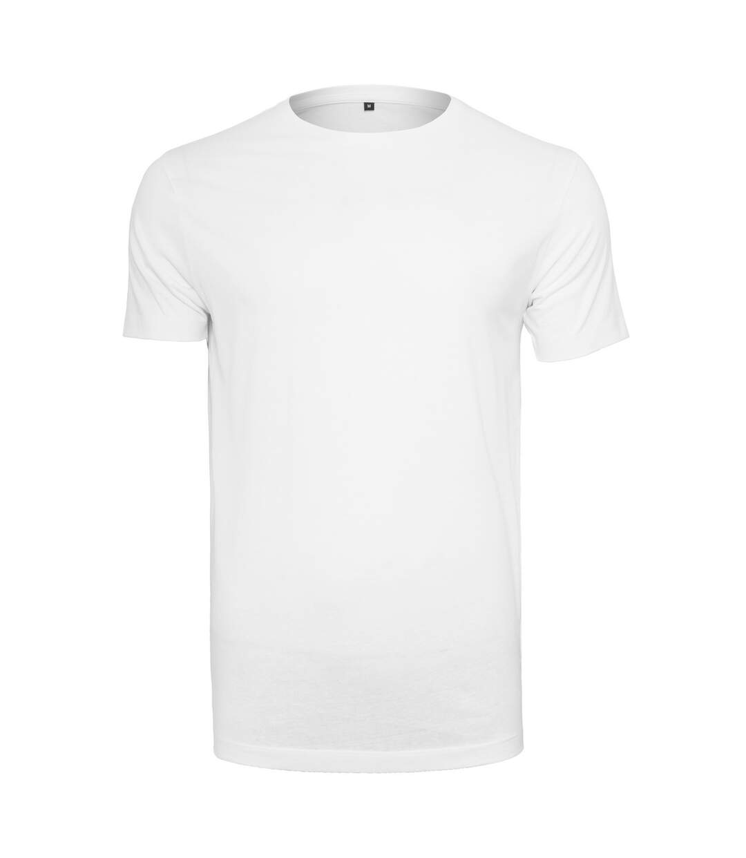 T-shirt Adulte Blanc Build Your Brand-1