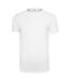T-shirt Adulte Blanc Build Your Brand-1
