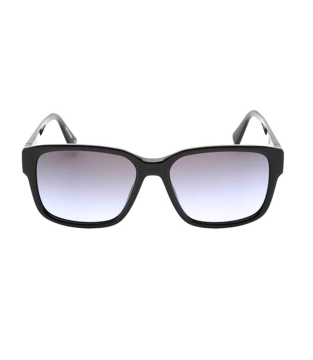 Lunettes De Soleil Motif/style Carré Homme Taille Unique Noir Violet Clair Calvin Klein-4
