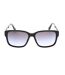 Lunettes De Soleil Motif/style Carré Homme Taille Unique Noir Violet Clair Calvin Klein-4