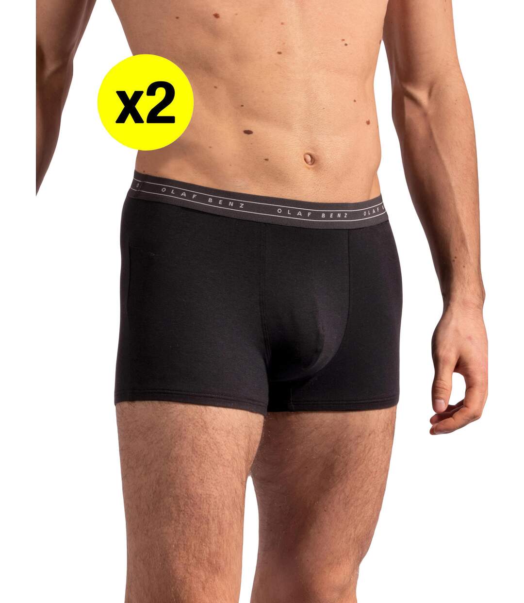 Pack x2 boxers RED1010 Olaf Benz-1