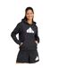 Sweat à capuche future icons badge of sport femme noir Adidas-3