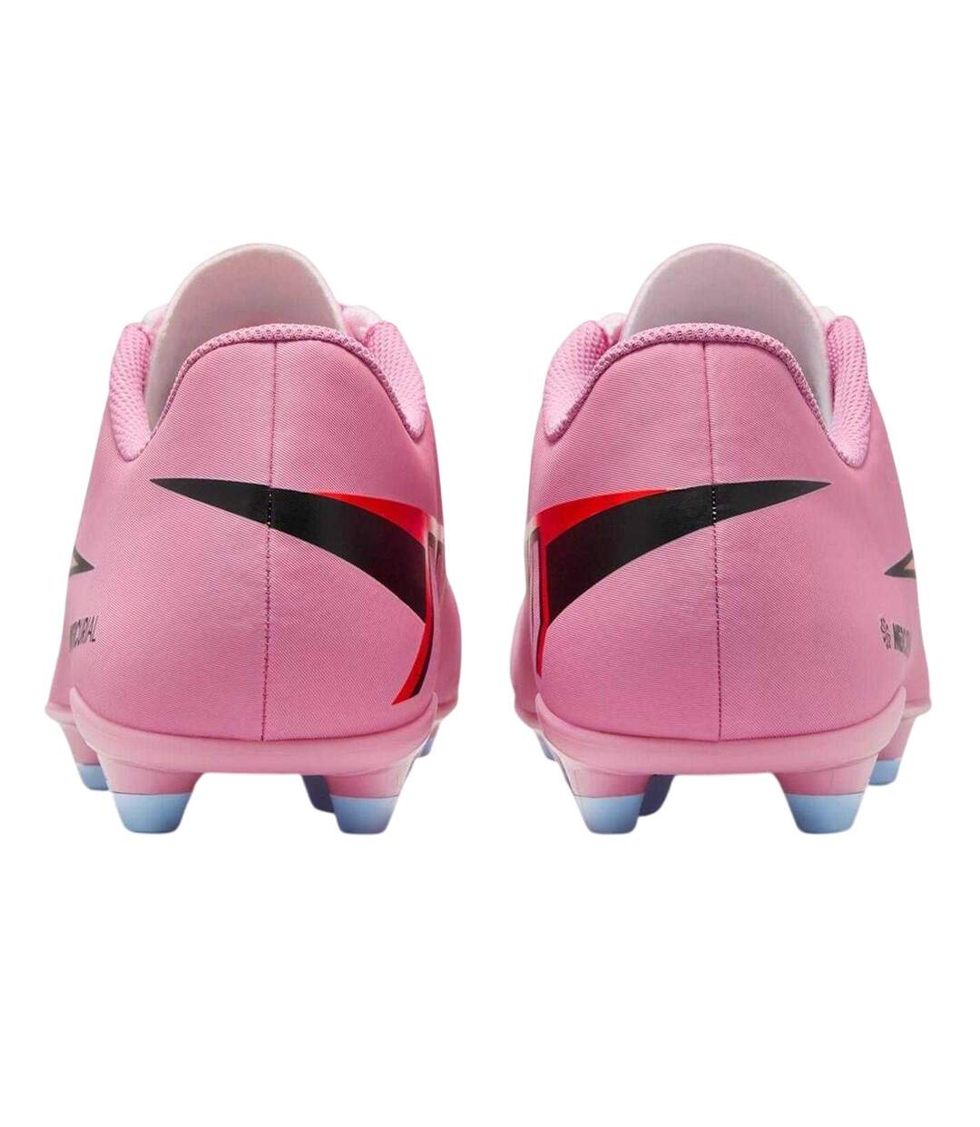 Unisex Adult Mercurial Firm Ground Football Boots Pink Black Nike-2