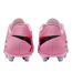 Unisex Adult Mercurial Firm Ground Football Boots Pink Black Nike-2