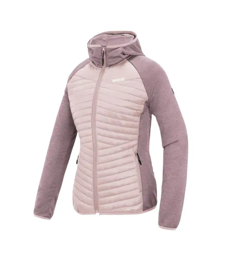 Doudoune Matelassée Andreson Hybrid Femme Lilas Poudré Regatta