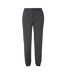 Pantalon De Jogging Classic Homme Gris Foncé Chiné Fruit Of The Loom-1