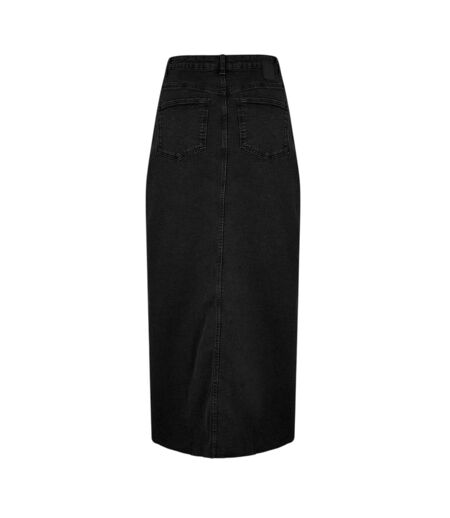 Jupe Droite Femme Noir Pieces