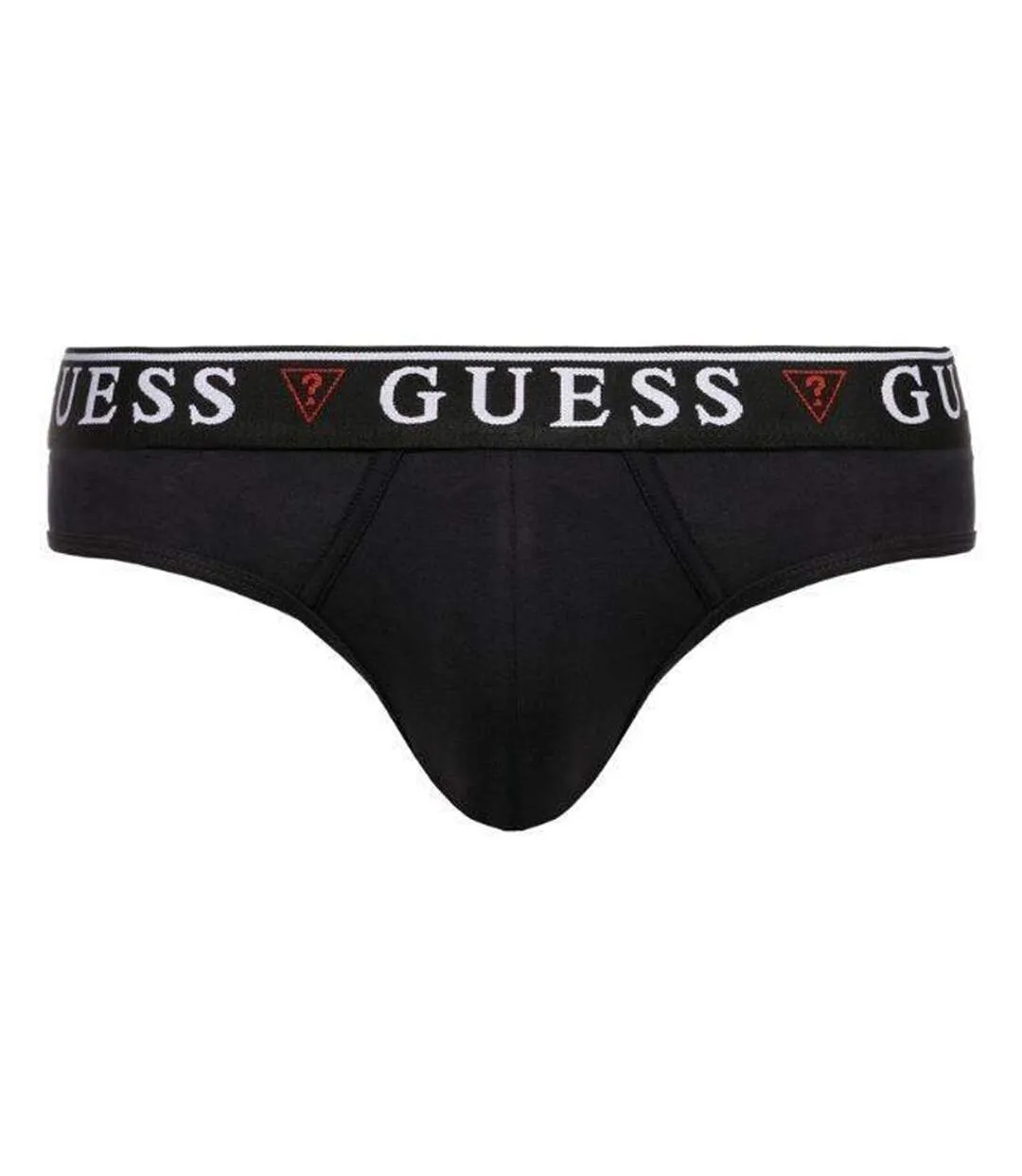 Slips Motif/style Logo Homme Noir Guess-2