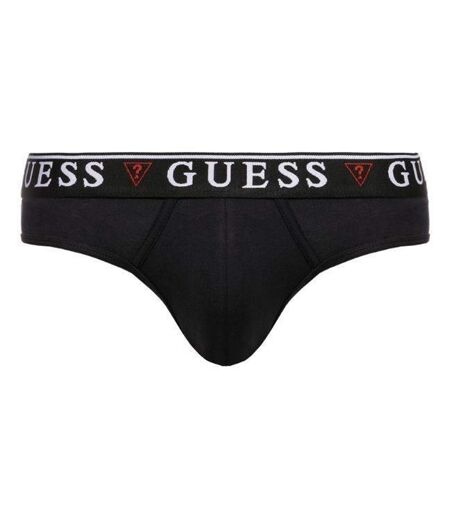 Slips Motif/style Logo Homme Noir Guess