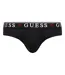 Slips Motif/style Logo Homme Noir Guess-2