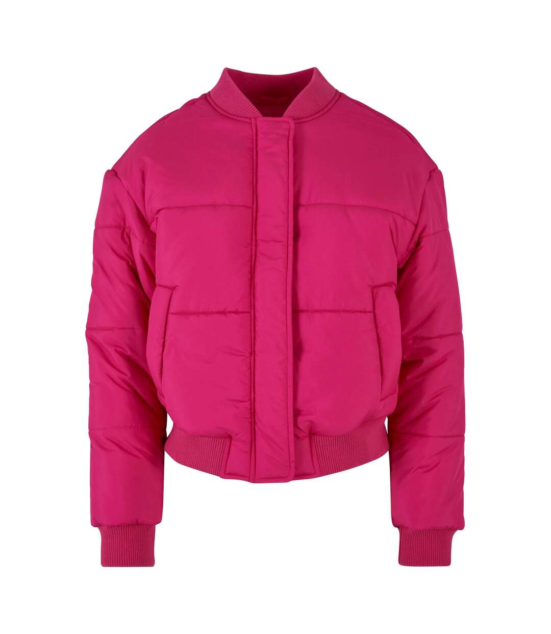 Doudoune Femme Rose Vif Urban Classics-1