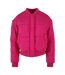 Doudoune Femme Rose Vif Urban Classics-1