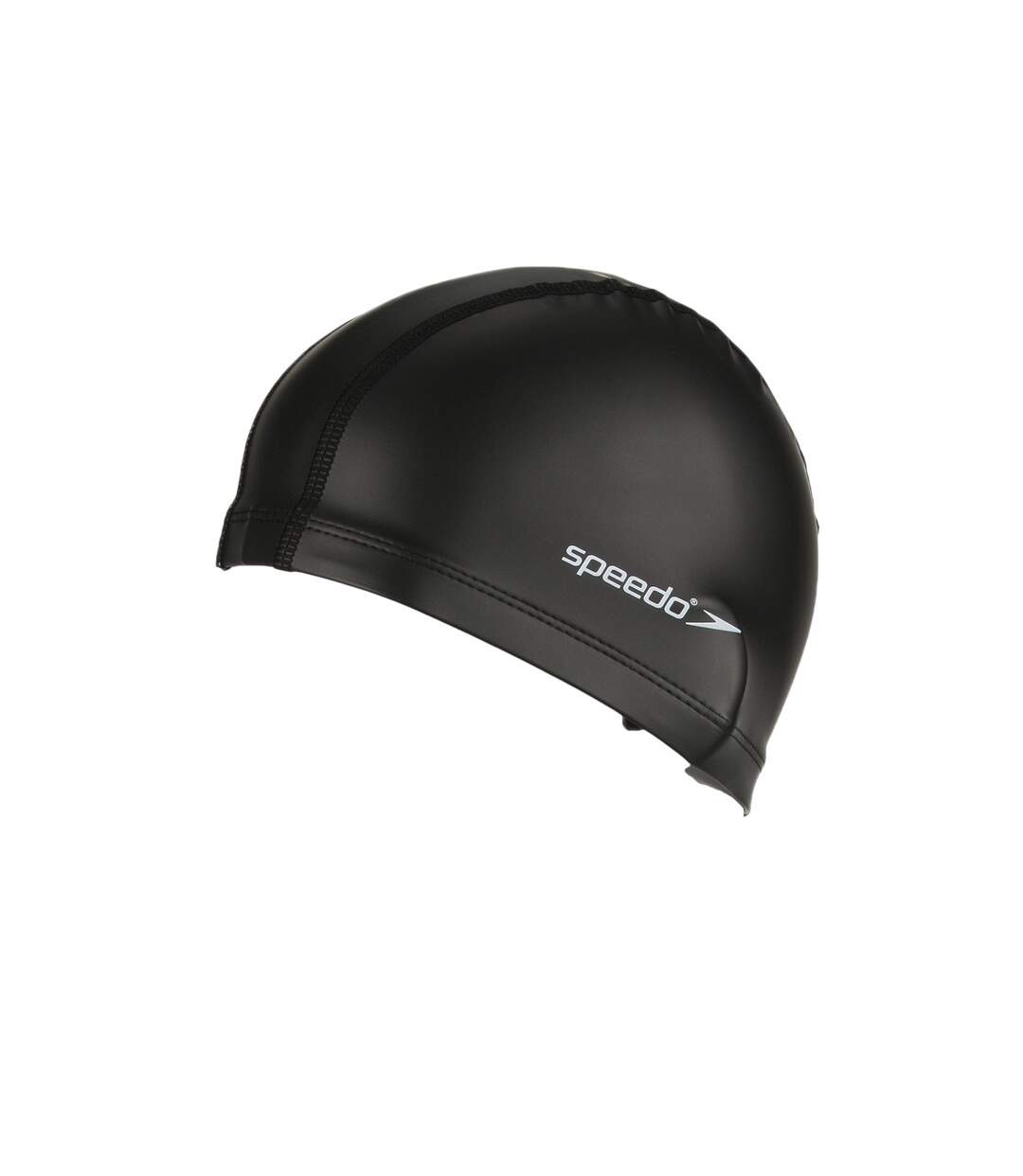 Pace Logo Swimming Cap Black Speedo-2