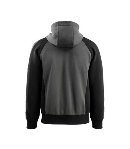 Sweat À Capuche Unique Regensburg Homme Anthracite Foncé Noir Mascot