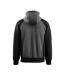 Sweat À Capuche Unique Regensburg Homme Anthracite Foncé Noir Mascot-2