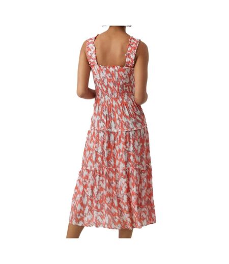 Robe Rouge/Rose Femme Vero Moda Enny